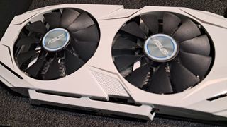 Tarjeta Gráfica Asus Dual GTX 1060 OC 6GB