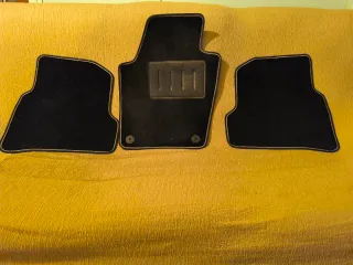 Alfombrillas SEAT Ibiza 6J (3 piezas)