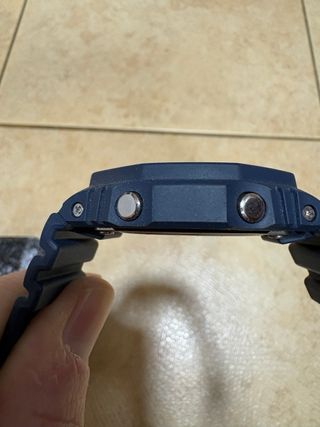 Casio G-Shock Solar Bluetooth Azul Usado una vez