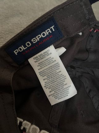 Gorra Polo Sport Ralph Lauren Marrón