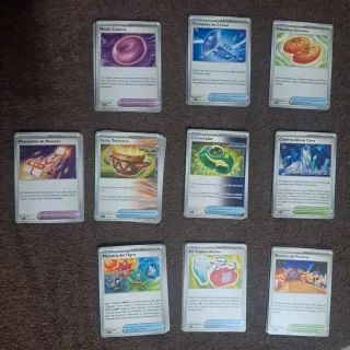 Cartas Pokémon Entrenador (Colección)
