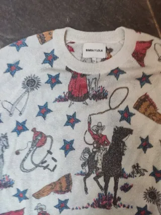 Jersey Bimba y Lola estampado