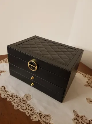 Portagioie Maxi nero e beige