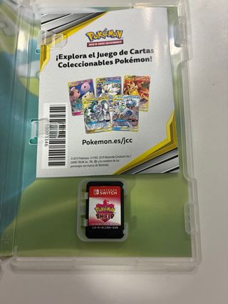 Pokemon Scudo Nintendo Switch