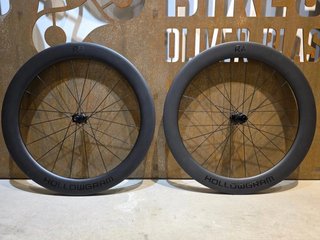 Ruedas perfil 64 carbono