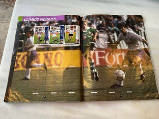 Álbum Panini Liga 95-96 Fútbol