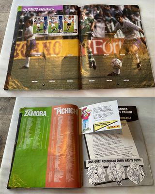 Álbum Panini Liga 95-96 Fútbol