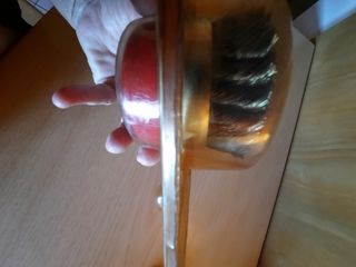 Spazzola in metallo AXEL