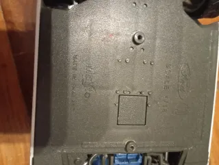 Maqueta Ford GT90 blanco.