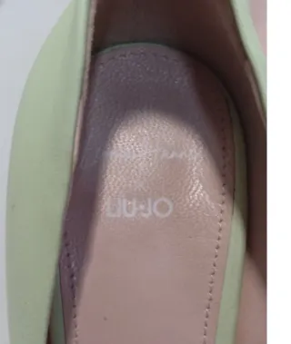 Scarpe Liu Jo Tacco Medio Verde Chiaro Misura 37