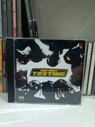 ASAP Rocky - TESTING CD