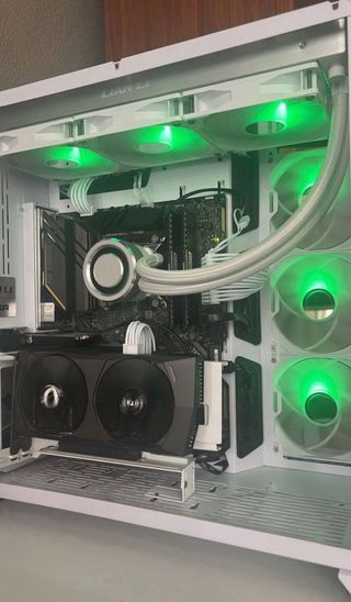 PC Gaming Blanco RTX 3060T i5 10600KF | 2TB SSD