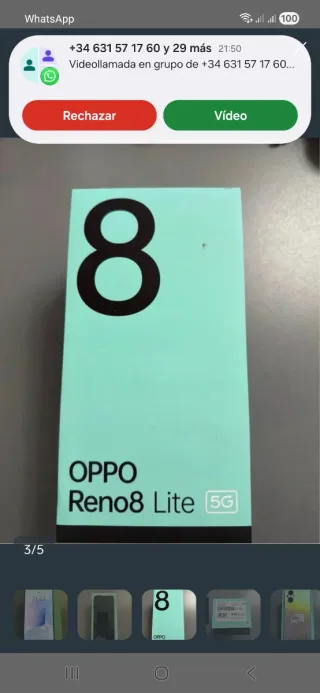 Oppo Reno 8 5G