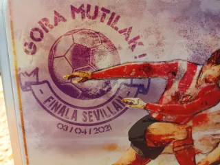 Caja Final Copa del Rey 2021