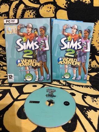 The Sims 2: World Adventure PC