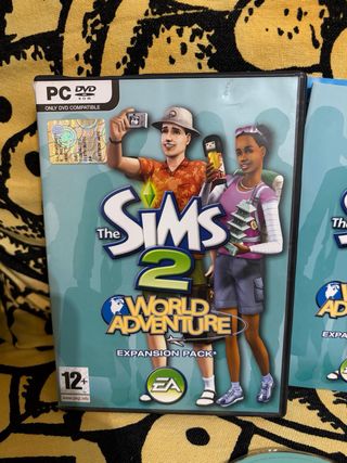 The Sims 2: World Adventure PC