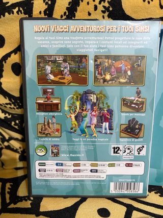 The Sims 2: World Adventure PC