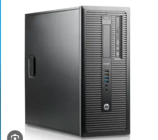 Ordenador HP ProDesk Negro