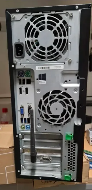 Ordenador HP ProDesk Negro