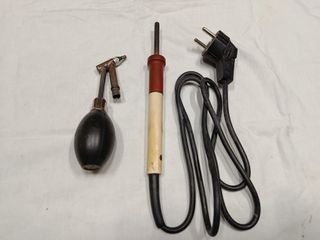 Soldador JBC con desoldador