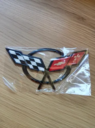 Emblema logotipo Corvette C5 – Nuevo