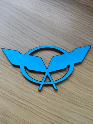 Emblema logotipo Corvette C5 – Nuevo