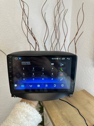 Radio pantalla de coche para Peugeot 207 207CC