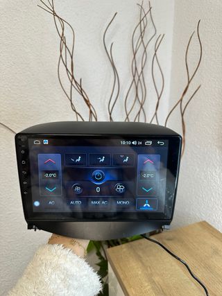 Radio pantalla de coche para Peugeot 207 207CC