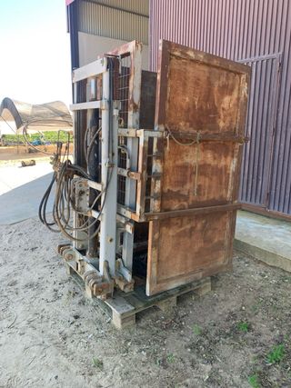 Portapalet Hidráulico Marca León