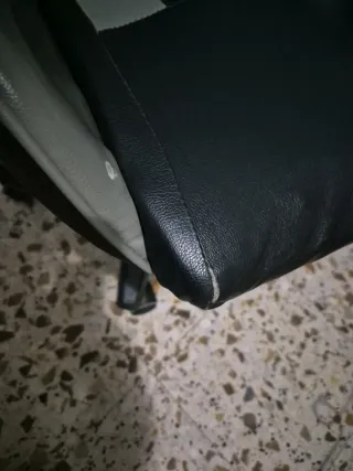 Silla Gaming Negra y Gris