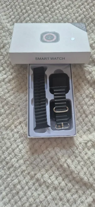 Smartwatch T500 Ultra Negro - Nuevo