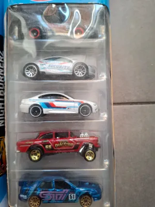 Set 4 Confezioni Hot Wheels