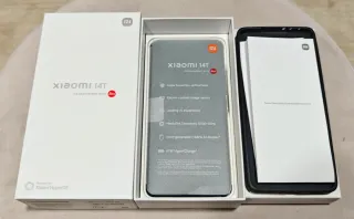 Xiaomi 14T 12GB/256GB Nero + Extra + Garanzia