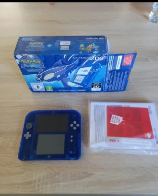 Nintendo 2DS Edición Pokémon Zafiro Alfa