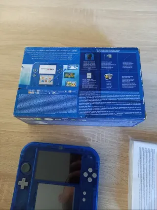 Nintendo 2DS Edición Pokémon Zafiro Alfa