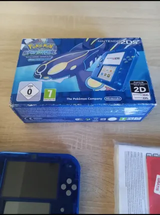 Nintendo 2DS Edición Pokémon Zafiro Alfa