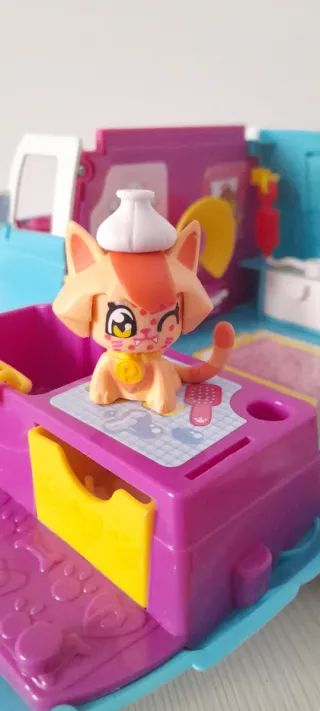 Ambulancia de Mascotas Pinypon