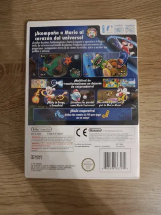 🇪🇦 Super Mario Galaxy Wii Nintendo