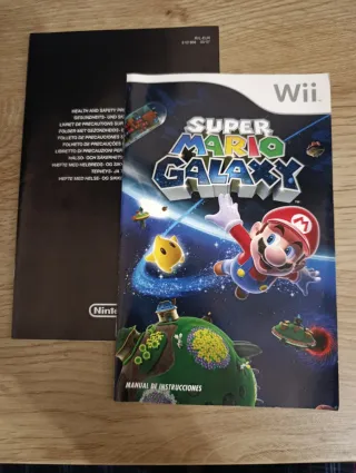 🇪🇦 Super Mario Galaxy Wii Nintendo