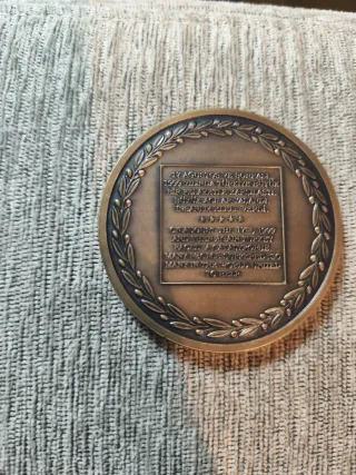 Moneda Conmemorativa Turquía Terremoto 1999