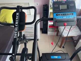 Bicicleta Estática y Cinta de Correr Fytter