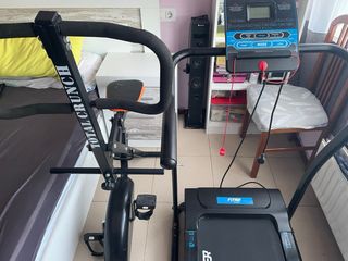 Bicicleta Estática y Cinta de Correr Fytter