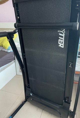 Bicicleta Estática y Cinta de Correr Fytter