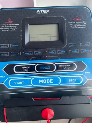 Bicicleta Estática y Cinta de Correr Fytter