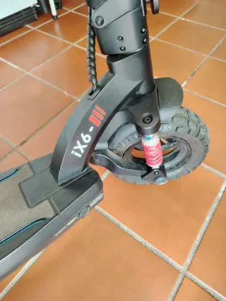 Patinete Eléctrico potente Iscooter ix6