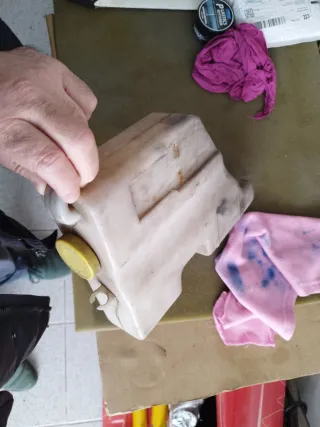 Vaso expansion Nissan Terrano 2