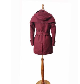 Comptoir Des Cotonniers/ Chubasquero cruzado XS