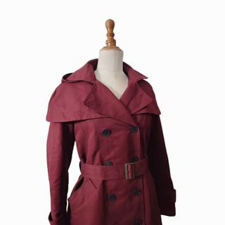 Comptoir Des Cotonniers/ Chubasquero cruzado XS