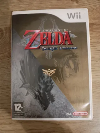 🇪🇦 The Legend of Zelda Twilight Princess Wii