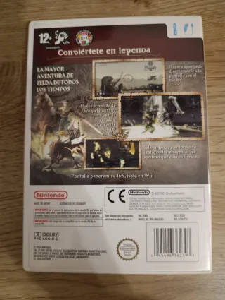 🇪🇦 The Legend of Zelda Twilight Princess Wii